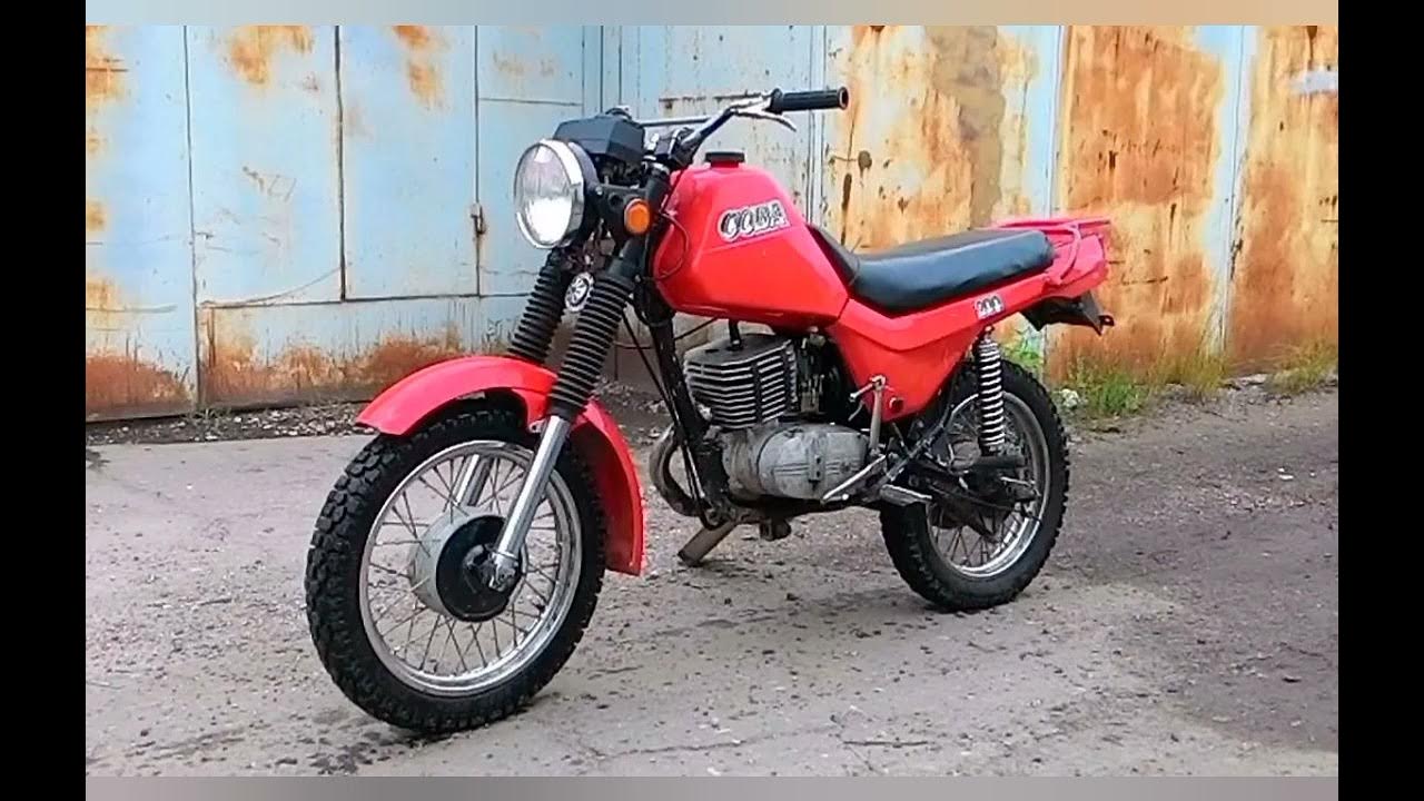 Мотоцикл восход сова