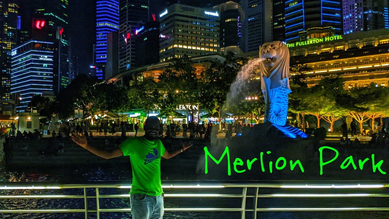 Merlion Park Singapore