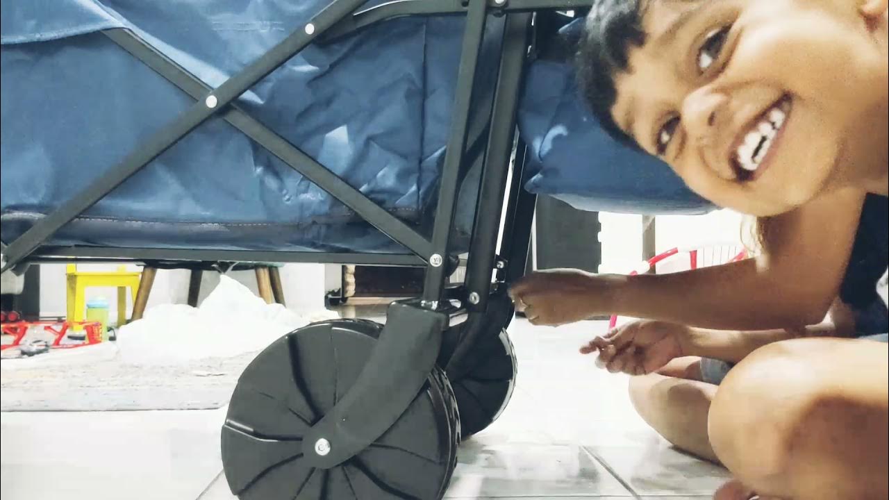 Kmart wagon beach trolley YouTube