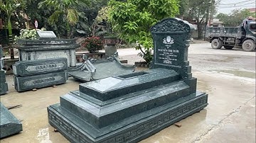 Mộ đá xanh rêu là gì? Đặc điểm thiết kế, ý nghĩa và hình ảnh các mẫu mộ đá xanh rêu nổi bật