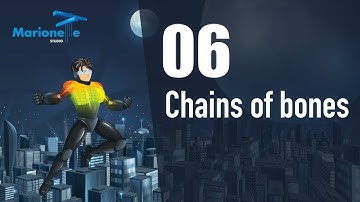 MarionetteStudio Tutorial 06 | Chain of bones