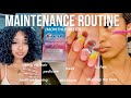 My intense maintenance routine nails teeth skin lashes i dyed my hair etc week in my life