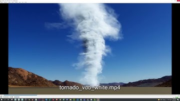 NVIDIA Omniverse: Animated VDB Sequence Tutorial (JangaFX Tornado)
