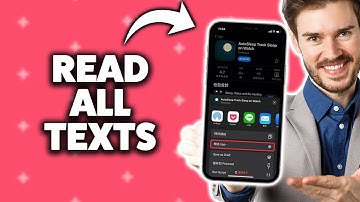 How To Read All Messages On iPhone 2025 (Step-By-Step Tutorial)