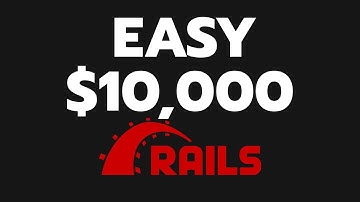 Hoe ik $ 10.000 verdiende als Ruby on Rails-ontwikkelaar