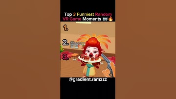 Thumbnail of Top 3 Funniest Random VR Game Moments 🥽🔥#funny #vr #shorts #tiktok