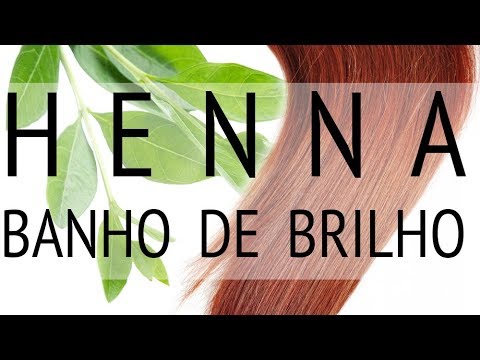 TONALIZAÇÃO/BANHO DE BRILHO COM HENNA por Patrícia Miguez