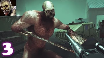 Zombeast: Survival Zombie Shooter - Gameplay Walkthrough Part 3 - Level 16-22 (Android,ios)