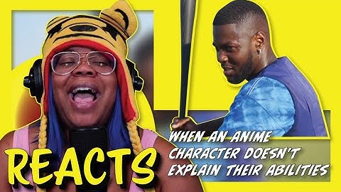 When an Anime Character doesn’t Explain their Abilities | RDCworld1 | AyChristene Reacts