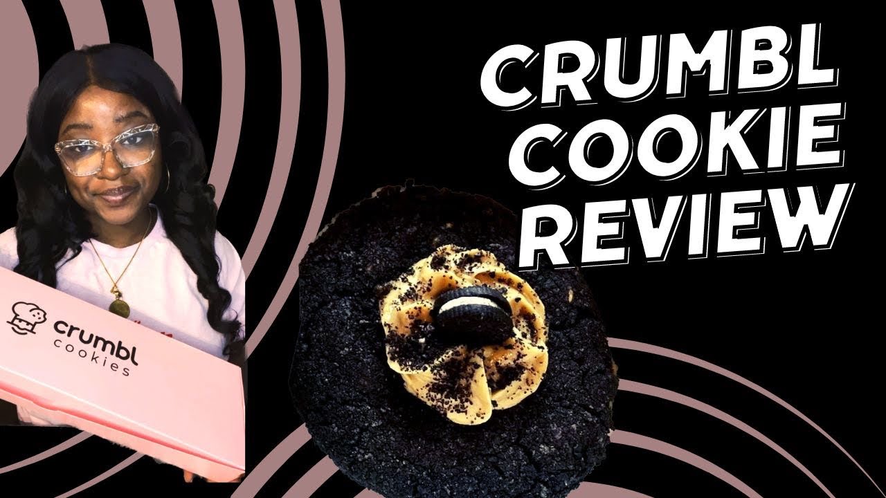Crumble Cookie Review - YouTube