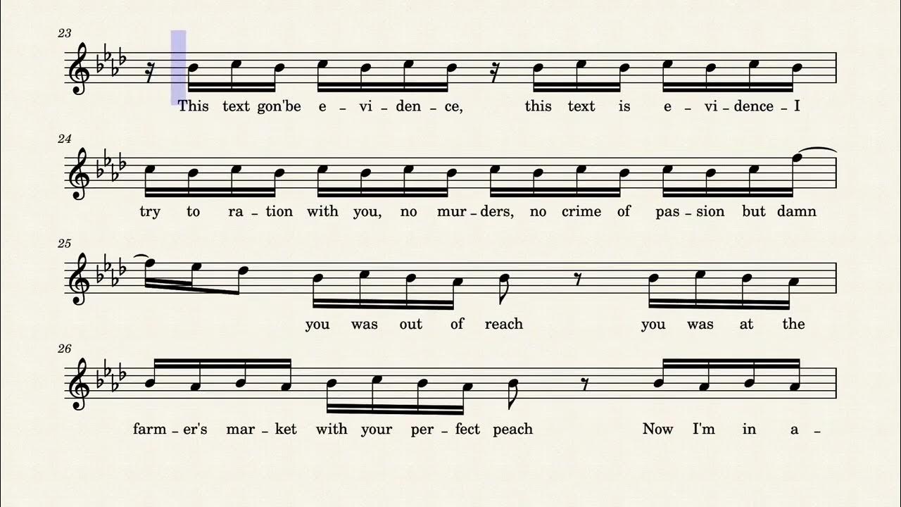 Kill Bill SZA Play Along! Flute, Violin, Oboe YouTube