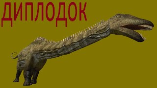 Диалоги о динозаврах  ДИПЛОДОК