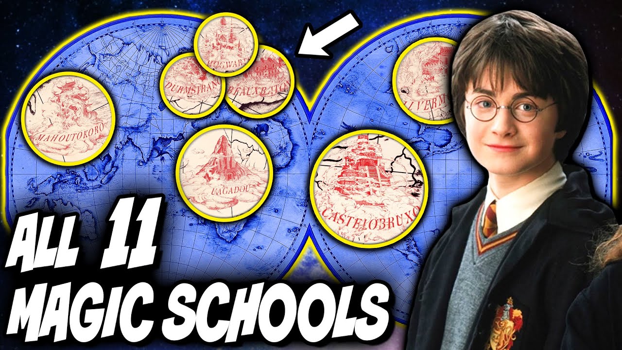 The History of Every MAGIC School in the Wizarding World (All 11
