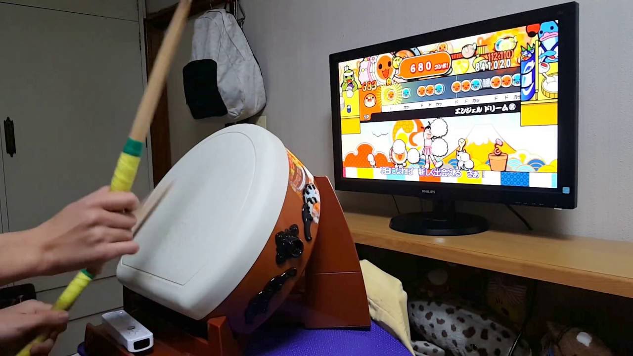 タタコンPro. 「エンジェル ドリーム（裏）」全良 player:未来先生 