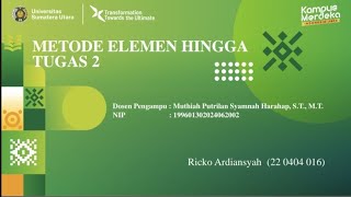 MENGANALISIS APLIKASI SOFTWARE FEAP DENGAN RANGKA TRUSS TOWER screenshot 4