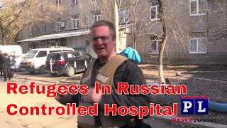Мариупольские беженцы в больнице ДНР (спецрепортаж)