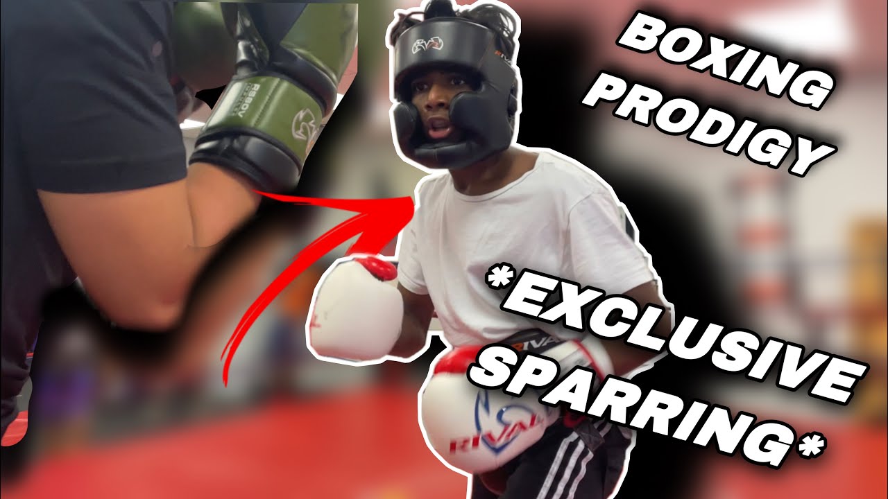 15 Year Old displays INCREDIBLE Boxing Skills *BOXING PRODIGY* YouTube