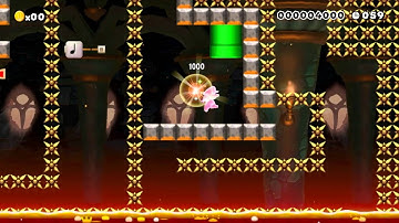 Spike-Trap Speedrun! by Joshie - Super Mario Maker - No Commentary 1AD