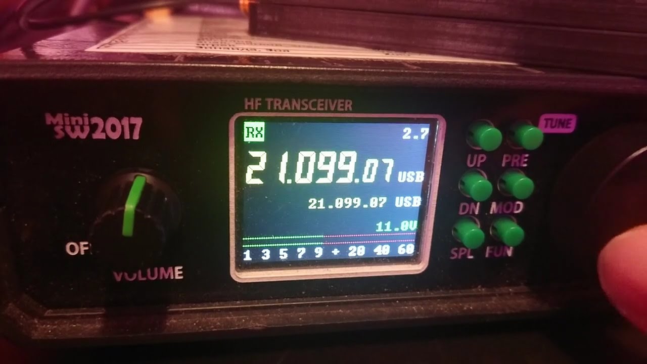 Настройка трансивера – Telegraph