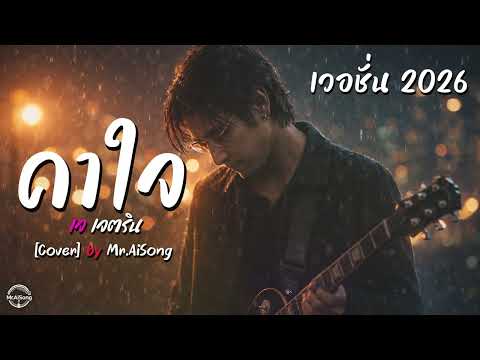 คาใจ  – เจ เจตริน | Pop R&B Version | Cover by Mr.AiSong
