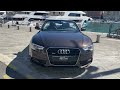 AUDI A5 S LINE CABRIOLET 2.0L TFSI 211CV FOR SALE / MOTORS CORNER NICE