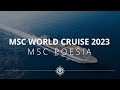 MSC World Cruise 2023