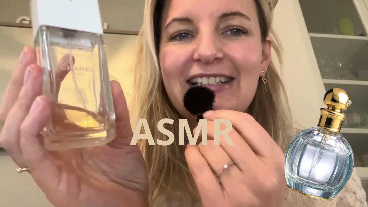 ASMR (German) meine Lieblingsparfüms 🌺🌸🌹