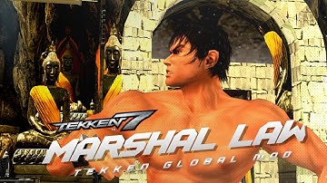 Tekken Global Mod season 6||Marshal law master code