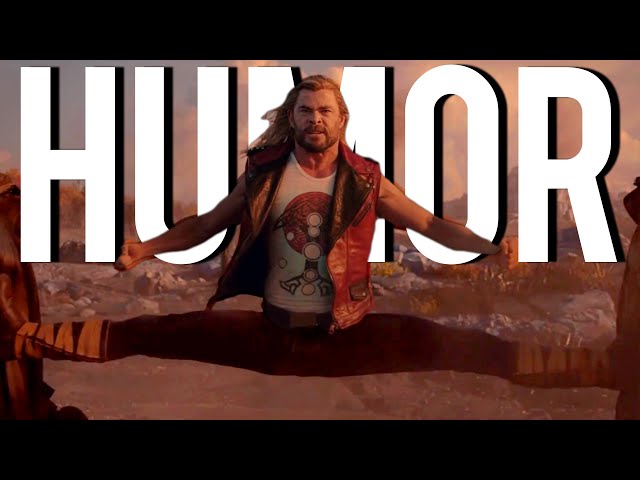 Thor: Love and Thunder is a sloppy collection of gags thrown at a