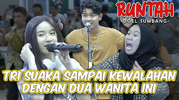 LAGU SUNDA YANG KEWALAHAN!!! RUNTAH - DOEL SUMBANG | LIVE MENOEWA KOPI BY SALSA BINTAN FT TRI SUAKA