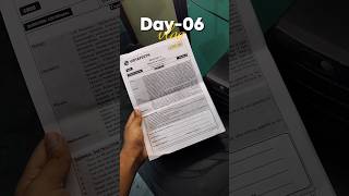 Day-06 | weekly milestone test | class 10 study Vlog #class10 #cbse #studyvlog