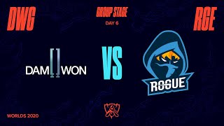 DWG vs RGE | Group Stage Day6 H/L 10.09 | 2020 월드 챔피언십