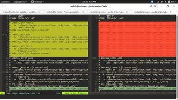 The Yocto Project - core-image-minimal vs core-image-kernel-dev