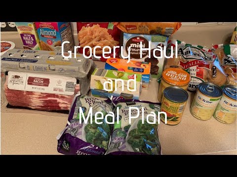 WW Freestyle Meal Plan and Grocery Haul 4.27.19 - Recipes below!
