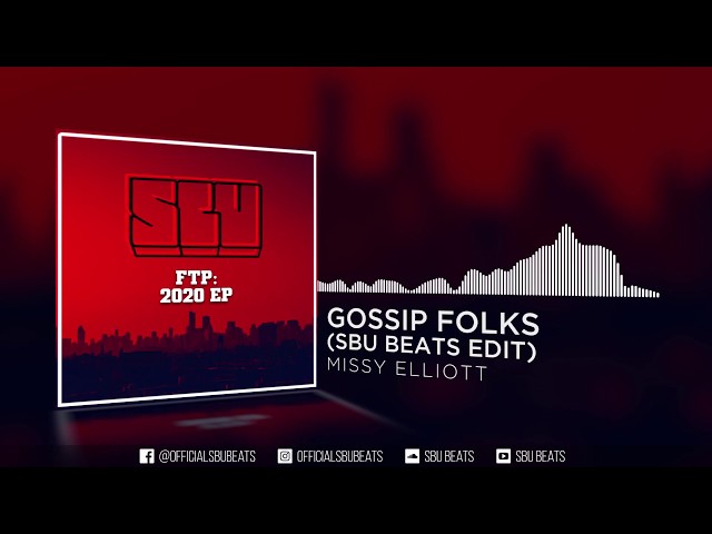 Missy Elliott - Gossip Folks (SBU Beats Edit) class=