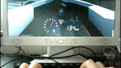 Live for Speed keyboard play