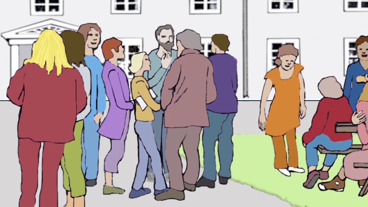 Folkbildning då och nu