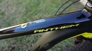 2016 Giant Anthem 27.5 Frame Review