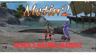 HYDRA S MATNOU ALCHOU, BEZ TALÍKU A BIOLOGA? --- - METIN2 CZ [RUBY] KIRIN #5
