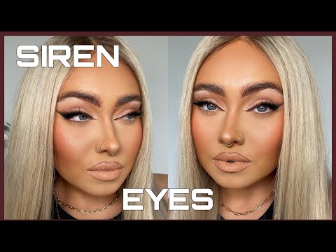 SIREN EYES | GRWM MAKEUP TUTORIAL