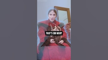 Padme doesn’t recognise Obi Wan in Star Wars IV