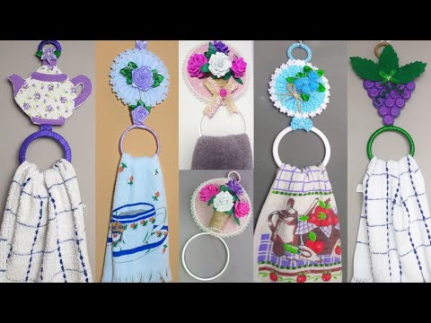 5 Ideas de PORTA TOALLA DE COCINA ♻️ | CuteHowTo | Video How-to tutorials