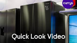 HISENSE PureFlat RF540N4WFE Fridge Freezer
