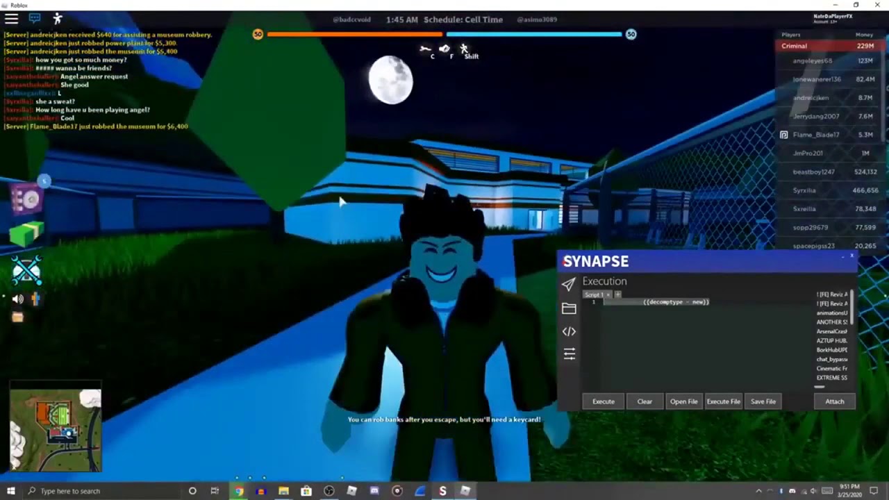 synapse 3.5.0 roblox exploit download