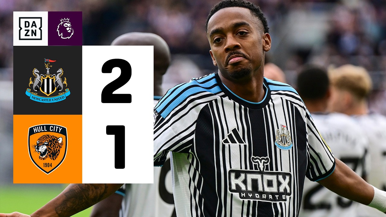 Resumen: Newcastle vs Hull City (2-1) | Resumen y goles | Highlights Premier League