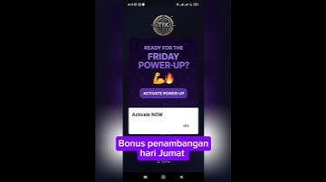 7,77 ticks/uur bonusinfo van TikCoin op vrijdag