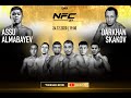 NFC 27 | ALMABAYEV VS SKAKOV - TIKELEI ÉFÏR