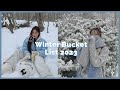 Winter bucket list 2023  50 fun things to do in winters  mk aesthetics