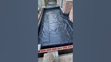 The right way to lay Sub floor DPM. (Damp proof membrane) ready for insulation #homeextension #dpc