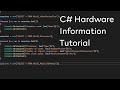 C  hardware information tutorial